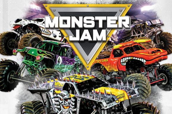 Monster Jam at Quicken Loans Arena