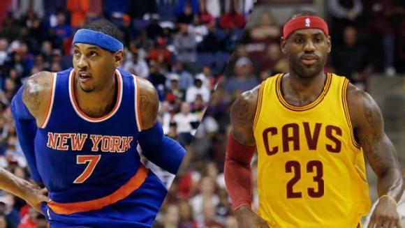 Cleveland Cavaliers vs. New York Knicks at Quicken Loans Arena