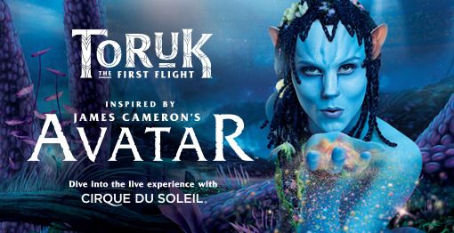 Cirque Du Soleil - Toruk at Quicken Loans Arena