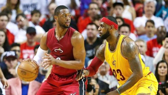 Cleveland Cavaliers vs. Miami Heat at Quicken Loans Arena