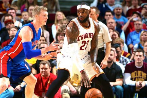 Cleveland Cavaliers vs. Detroit Pistons at Quicken Loans Arena