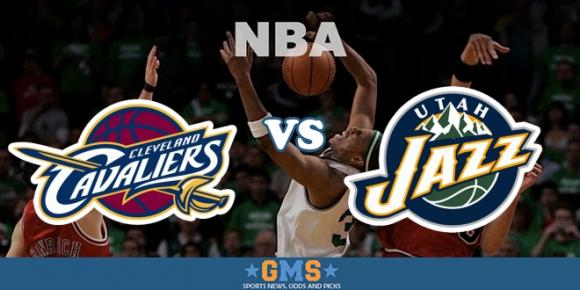Cleveland Cavaliers vs. Utah Jazz at Quicken Loans Arena