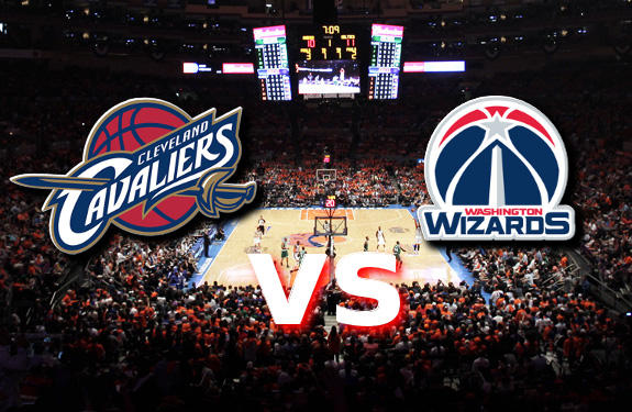 Cleveland Cavaliers vs. Washington Wizards at Quicken Loans Arena