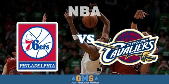 Cleveland Cavaliers vs. Philadelphia 76ers at Quicken Loans Arena