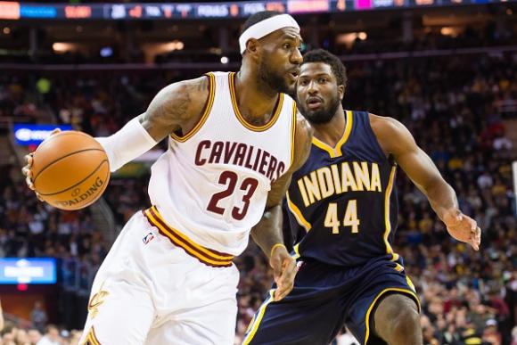 Cleveland Cavaliers vs. Indiana Pacers at Quicken Loans Arena