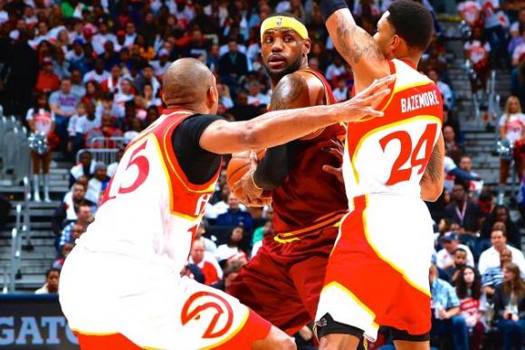 Cleveland Cavaliers vs. Atlanta Hawks at Quicken Loans Arena