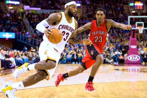 Cleveland Cavaliers vs. Toronto Raptors at Quicken Loans Arena