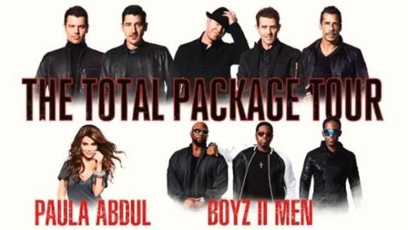 New Kids On The Block, Paula Abdul & Boyz II Men at Quicken Loans Arena