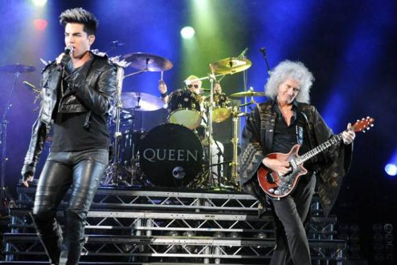 Queen & Adam Lambert at Quicken Loans Arena