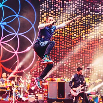 Coldplay at Quicken Loans Arena