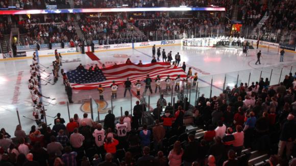 Cleveland Monsters vs. Ontario Reign at Quicken Loans Arena