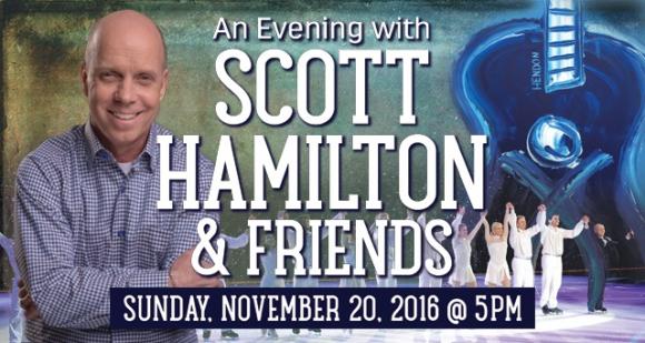 An Evening With Scott Hamilton & Friends at Quicken Loans Arena