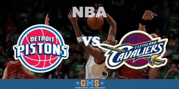 Cleveland Cavaliers vs. Detroit Pistons at Quicken Loans Arena