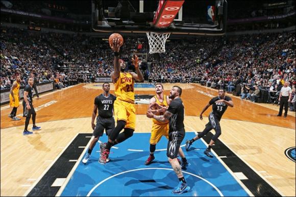 Cleveland Cavaliers vs. Minnesota Timberwolves at Quicken Loans Arena