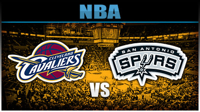 Cleveland Cavaliers vs. San Antonio Spurs at Quicken Loans Arena