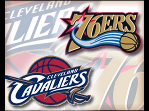 Cleveland Cavaliers vs. Philadelphia 76ers at Quicken Loans Arena