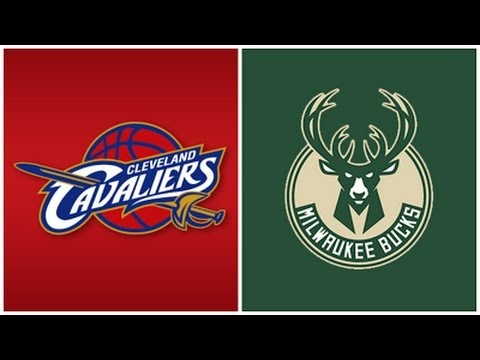 Cleveland Cavaliers vs. Milwaukee Bucks at Quicken Loans Arena