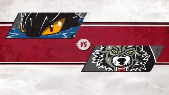 Cleveland Monsters vs. Chicago Wolves at Quicken Loans Arena