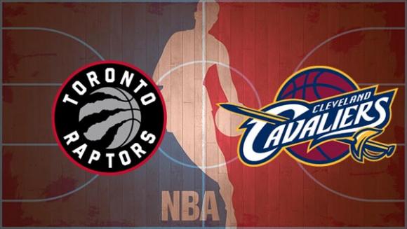 Cleveland Cavaliers vs. Toronto Raptors at Quicken Loans Arena