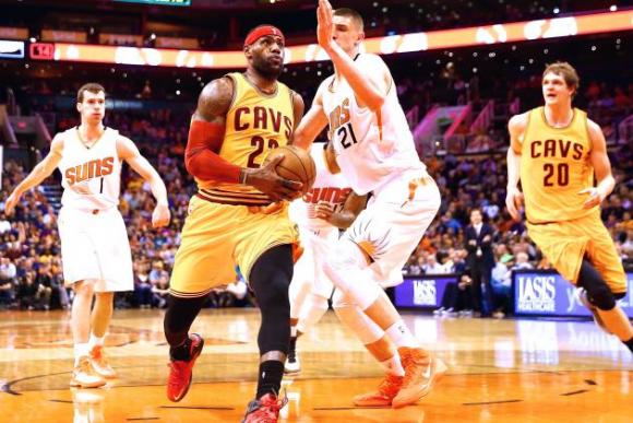 Cleveland Cavaliers vs. Phoenix Suns at Quicken Loans Arena