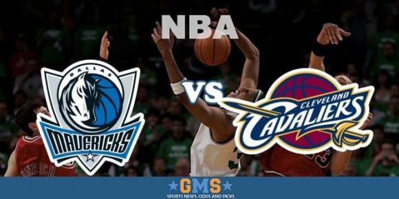 Cleveland Cavaliers vs. Dallas Mavericks at Quicken Loans Arena