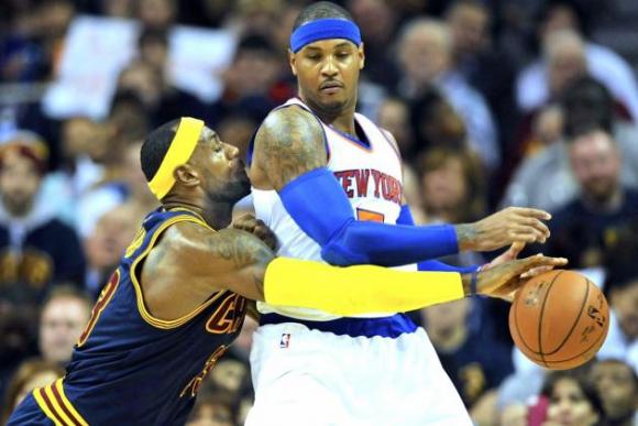 Cleveland Cavaliers vs. New York Knicks at Quicken Loans Arena