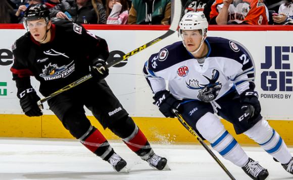 Cleveland Monsters vs. Manitoba Moose at Quicken Loans Arena
