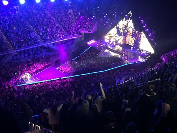 Katy Perry at Quicken Loans Arena