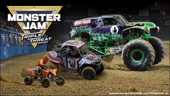 Monster Jam at Quicken Loans Arena