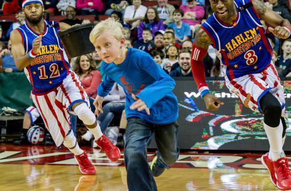 The Harlem Globetrotters at Quicken Loans Arena