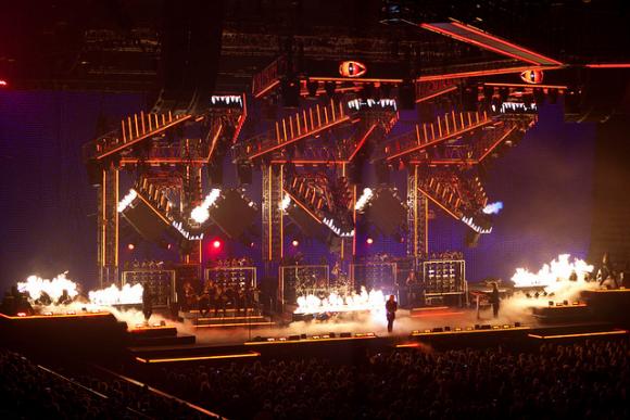 Trans-Siberian Orchestra at Quicken Loans Arena