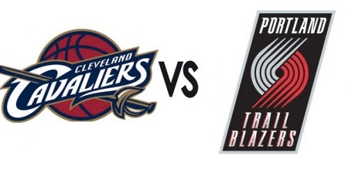 Cleveland Cavaliers vs. Portland Trail Blazers at Quicken Loans Arena