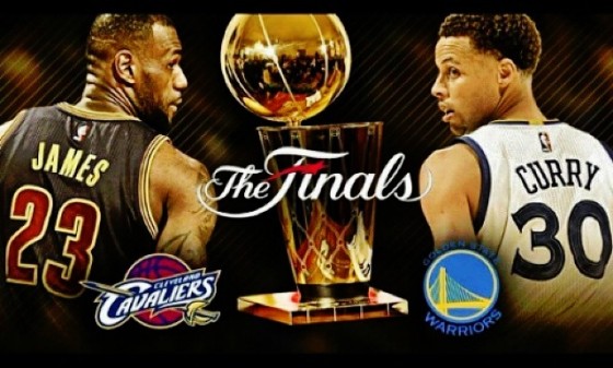 Cleveland Cavaliers vs. Golden State Warriors at Quicken Loans Arena