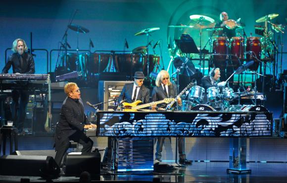 Elton John at Quicken Loans Arena