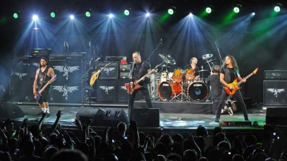 Metallica at Quicken Loans Arena
