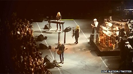 Fleetwood Mac at Quicken Loans Arena