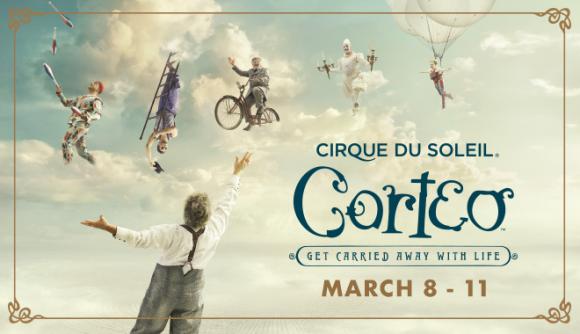 Cirque du Soleil - Corteo at Quicken Loans Arena