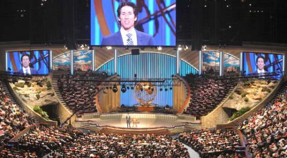 Joel Osteen at Quicken Loans Arena