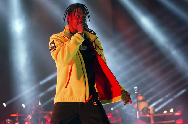 Travis Scott at Quicken Loans Arena