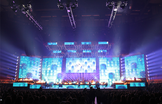 Trans-Siberian Orchestra at Quicken Loans Arena