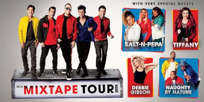 New Kids On The Block, Salt N Pepa & Naughty by Nature at Quicken Loans Arena