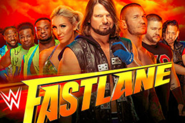 WWE: Fastlane at Quicken Loans Arena