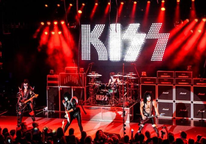 Kiss at Quicken Loans Arena