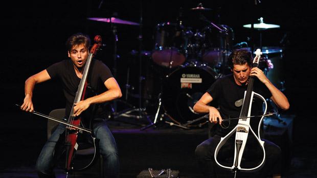 2Cellos at Quicken Loans Arena