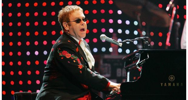 Elton John at Quicken Loans Arena