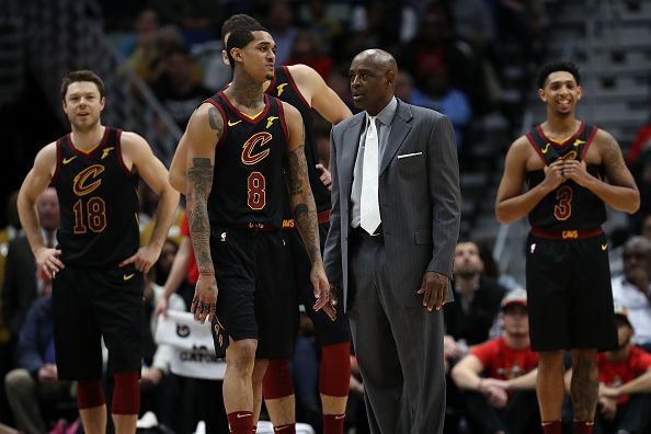 NBA Preseason: Cleveland Cavaliers vs. San Lorenzo de Almagro at Quicken Loans Arena