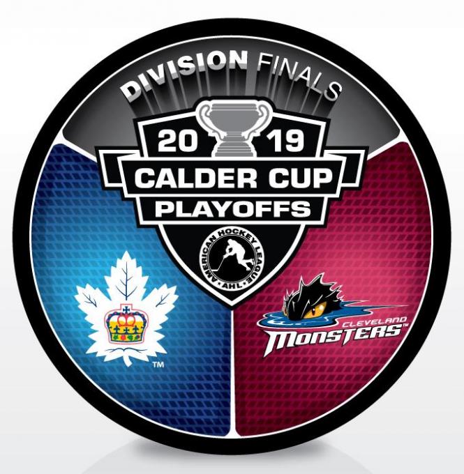 Cleveland Monsters vs. Grand Rapids Griffins at Quicken Loans Arena