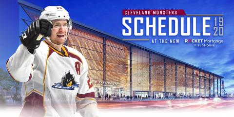 Cleveland Monsters vs. Rochester Americans at Quicken Loans Arena