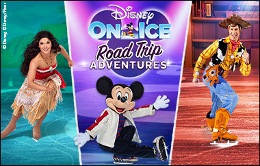 Disney On Ice: Road Trip Adventures at Quicken Loans Arena