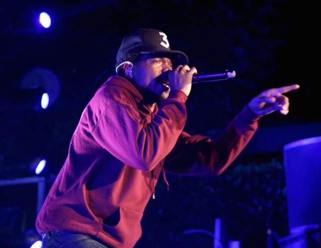Chance the Rapper at Quicken Loans Arena